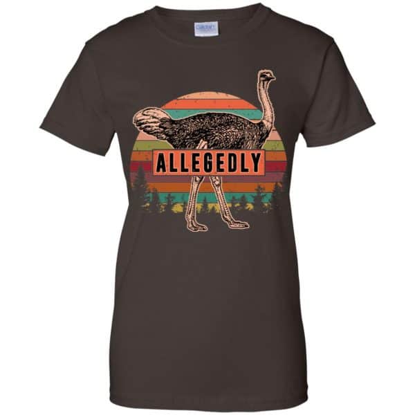 Letterkenny: Allegedly Ostrich Vintage T-Shirts, Hoodie, Tank Apparel 12