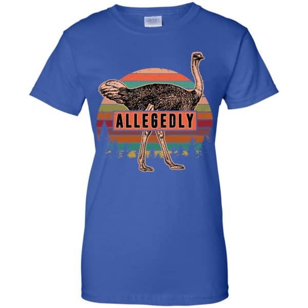 Letterkenny: Allegedly Ostrich Vintage T-Shirts, Hoodie, Tank Apparel 14