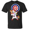 Unicorn Dabbing - Chicago Cubs T-Shirts, Hoodie, Tank 1