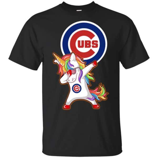 Unicorn Dabbing - Chicago Cubs T-Shirts, Hoodie, Tank 3