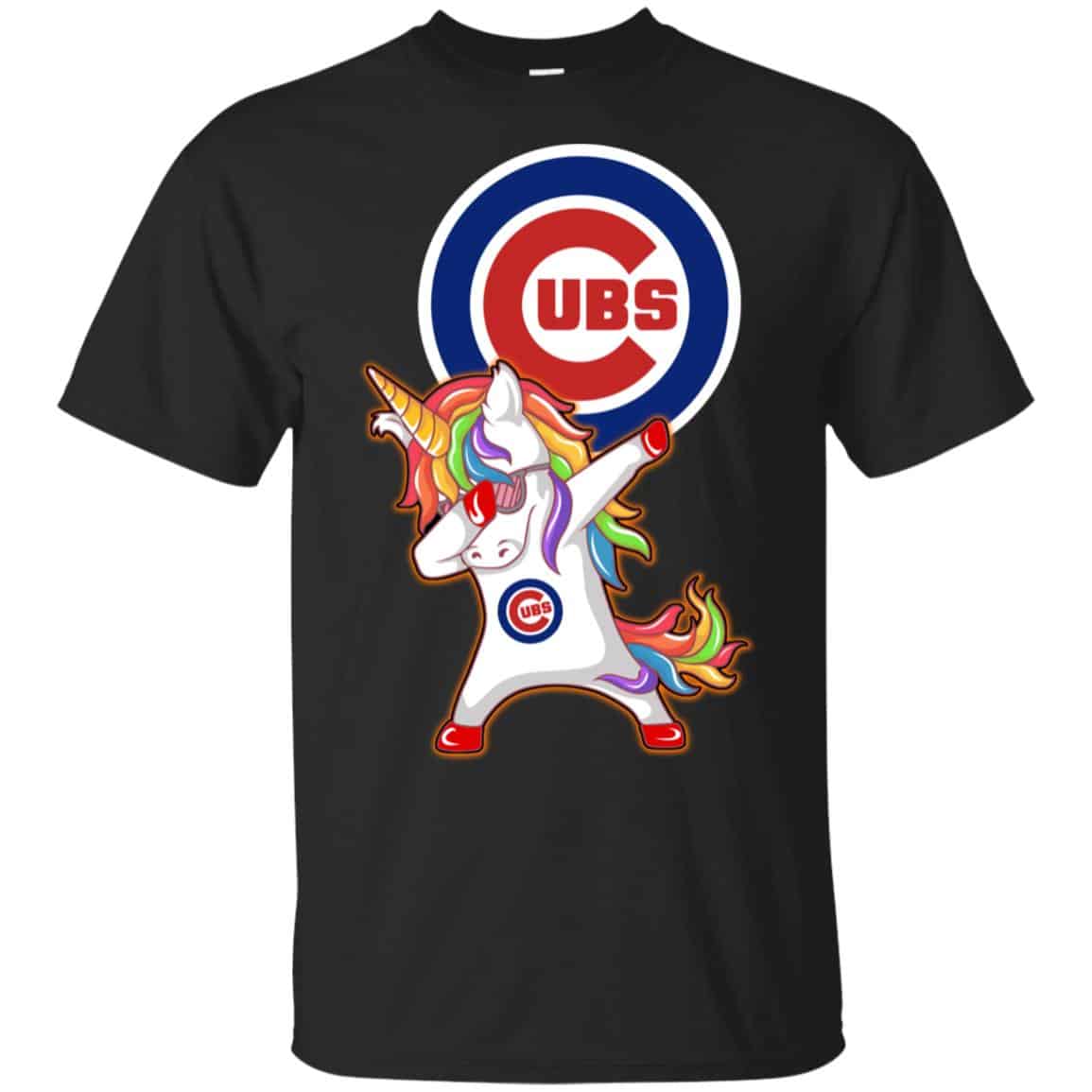 Unicorn Dabbing - Chicago Cubs T-Shirts, Hoodie, Tank