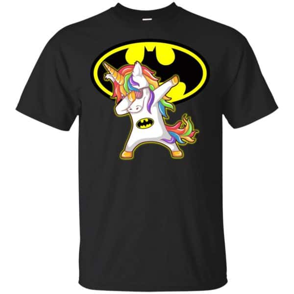 Unicorn Dabbing - Batman Mashup T-Shirts, Hoodie, Tank 3