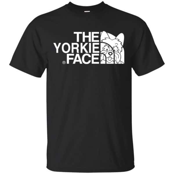 Yorkie T-Shirts, The Yorkie Face T-Shirts, Hoodie, Tank 3