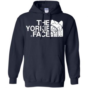 Yorkie T-Shirts, The Yorkie Face T-Shirts, Hoodie, Tank 8