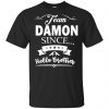 Damon Salvatore: Team Damon Since Hello Brother T-Shirts, Hoodie, Tank 2