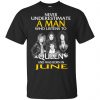 A Man Who Listens To Queen And Was Born In June T-Shirts, Hoodie, Tank 2