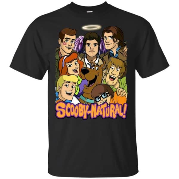 ScoobyNatural Character 1 T-Shirts, Hoodie, Tank 3
