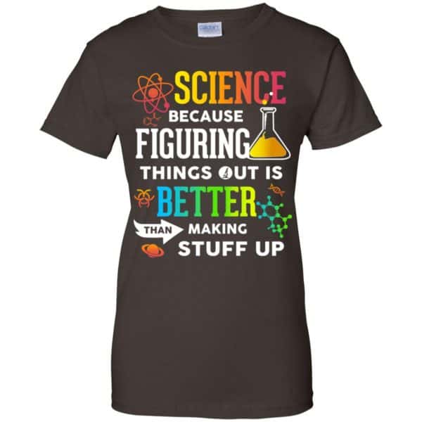 Science Because Figuring Things Out Is Better Than Making Stuff Up T-Shirts, Hoodie, Tank 12
