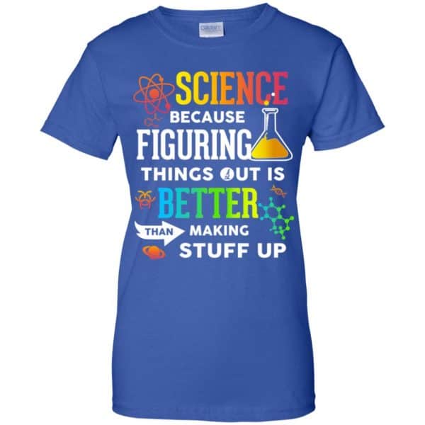 Science Because Figuring Things Out Is Better Than Making Stuff Up T-Shirts, Hoodie, Tank 14