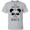Pandacorn 5% Unicorn 95% Ninja T-Shirts, Hoodie, Tank 2