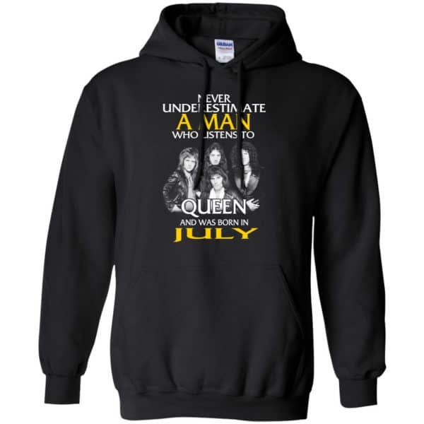 A Man Who Listens To Queen And Was Born In July T-Shirts, Hoodie, Tank 9