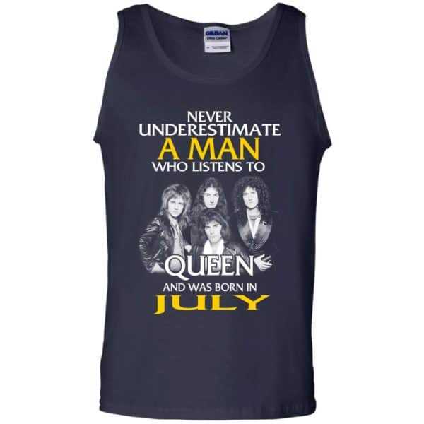 A Man Who Listens To Queen And Was Born In July T-Shirts, Hoodie, Tank 14