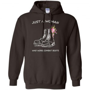 Just A Woman Who Wore Combat Boots T-Shirts, Hoodie, Tank 20