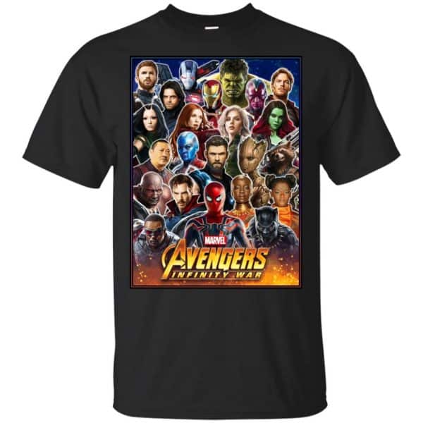 Marvel Avengers Infinity Wars Team T-Shirts, Hoodie, Tank 3