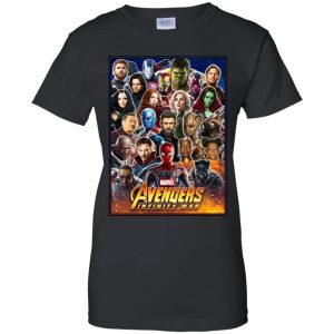 Marvel Avengers Infinity Wars Team T-Shirts, Hoodie, Tank 9