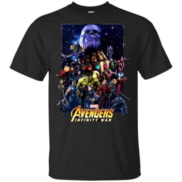 The Avengers: Infinity Wars Team T-Shirts, Hoodie, Tank 3