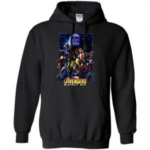 The Avengers: Infinity Wars Team T-Shirts, Hoodie, Tank 8