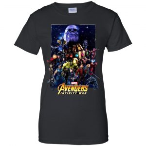 The Avengers: Infinity Wars Team T-Shirts, Hoodie, Tank 9