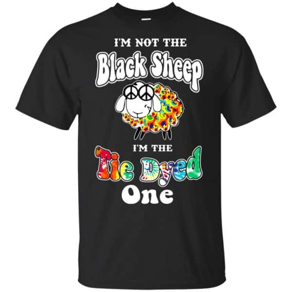 I'm Not The Black Sheep I'm The Tie Dyed One T-Shirts, Hoodie, Tank 3