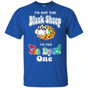 I'm Not The Black Sheep I'm The Tie Dyed One T-Shirts, Hoodie, Tank 16