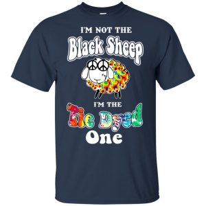 I'm Not The Black Sheep I'm The Tie Dyed One T-Shirts, Hoodie, Tank 17