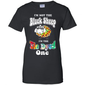 I'm Not The Black Sheep I'm The Tie Dyed One T-Shirts, Hoodie, Tank 22