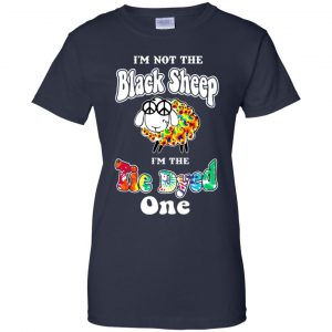 I'm Not The Black Sheep I'm The Tie Dyed One T-Shirts, Hoodie, Tank 24