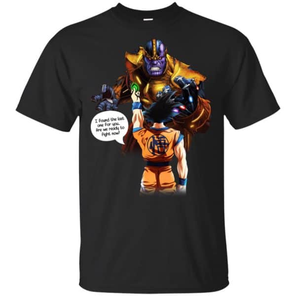 Songoku And Thanos Mashup T-Shirts, Hoodie, Tank 3