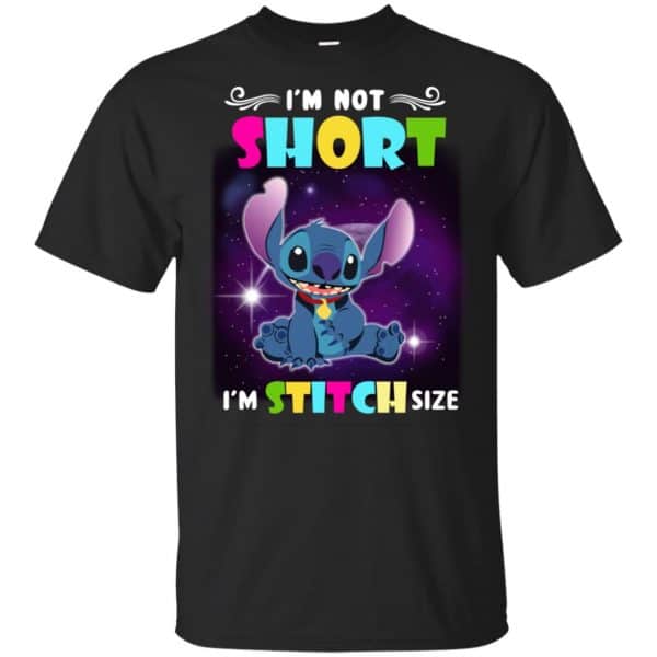 I'm Not Short I'm Stitch Size T-Shirts, Hoodie, Tank 3