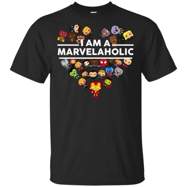 I Am A Marvelaholic T-Shirts, Hoodie, Tank 3
