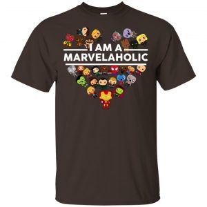 I Am A Marvelaholic T-Shirts, Hoodie, Tank 15