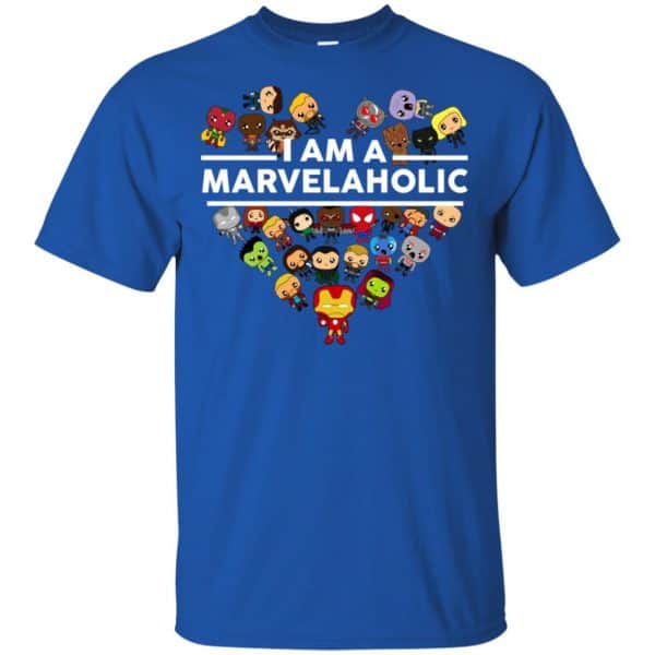 I Am A Marvelaholic T-Shirts, Hoodie, Tank 5