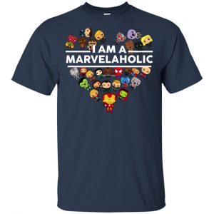 I Am A Marvelaholic T-Shirts, Hoodie, Tank 17