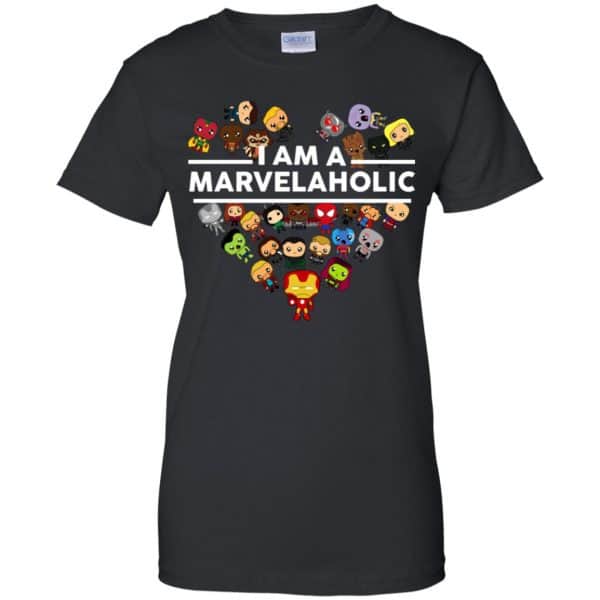 I Am A Marvelaholic T-Shirts, Hoodie, Tank 11