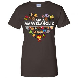 I Am A Marvelaholic T-Shirts, Hoodie, Tank 23