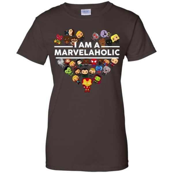 I Am A Marvelaholic T-Shirts, Hoodie, Tank 12