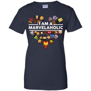 I Am A Marvelaholic T-Shirts, Hoodie, Tank 24
