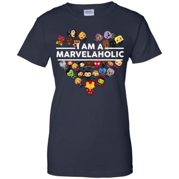 I Am A Marvelaholic T-Shirts, Hoodie, Tank 13