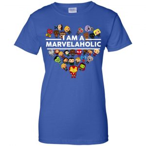 I Am A Marvelaholic T-Shirts, Hoodie, Tank 25