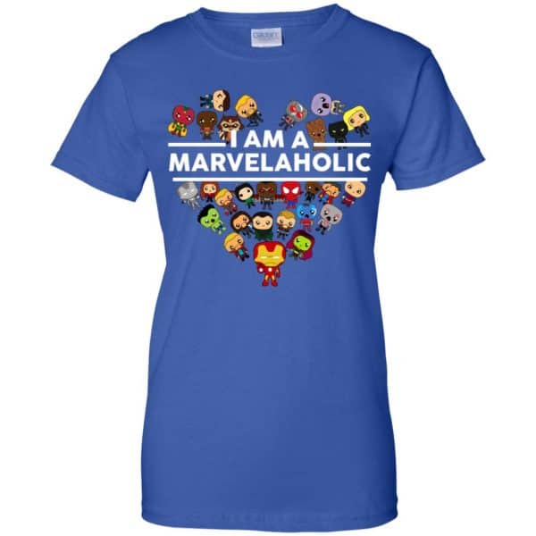 I Am A Marvelaholic T-Shirts, Hoodie, Tank 14