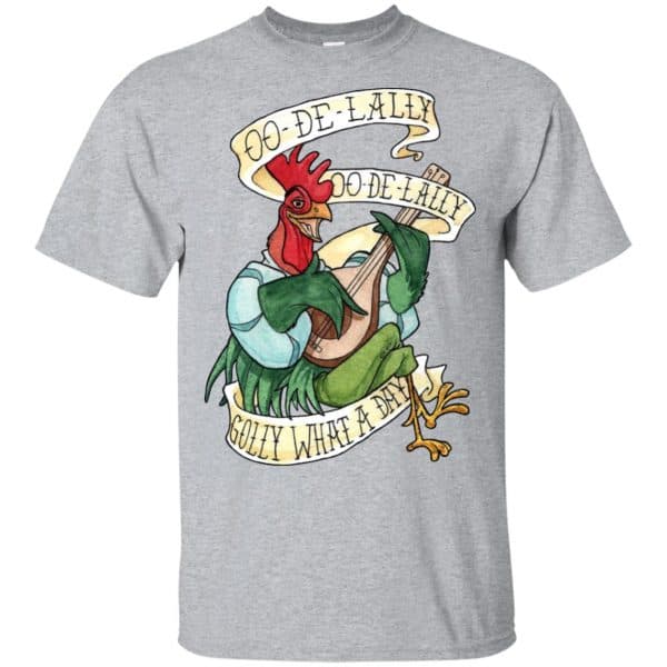 Alan-A-Dale Rooster OO-De-Lally Golly What A Day Roster Bard T-Shirts, Hoodie, Tank 3