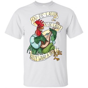 Alan-A-Dale Rooster OO-De-Lally Golly What A Day Roster Bard T-Shirts, Hoodie, Tank Apparel 2