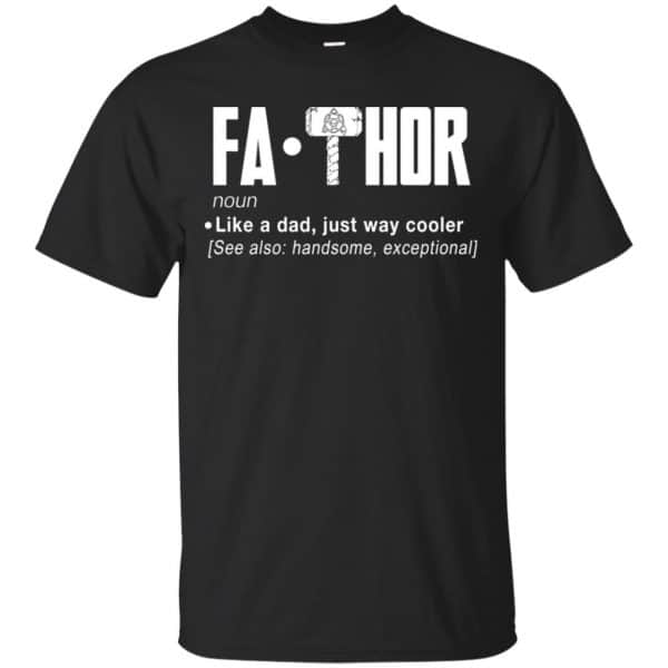Fathor - Like A Dad Just Way Cooler T-Shirts, Hoodie, Tank 3