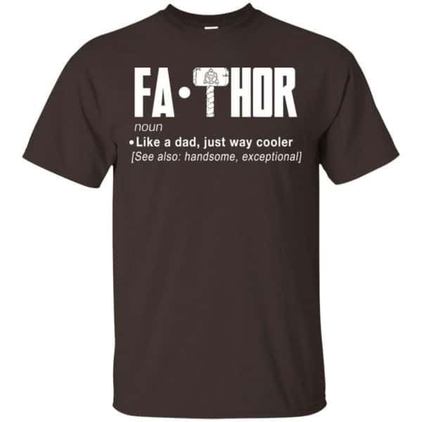 Fathor - Like A Dad Just Way Cooler T-Shirts, Hoodie, Tank 4