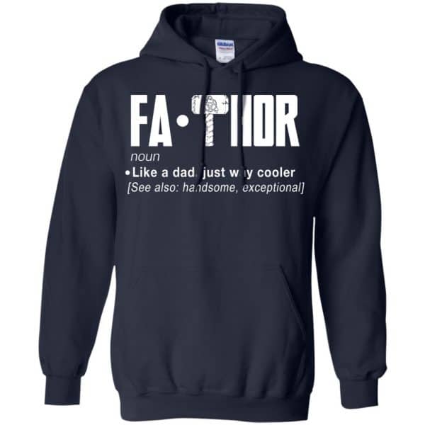Fathor - Like A Dad Just Way Cooler T-Shirts, Hoodie, Tank 8