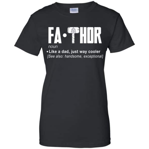 Fathor - Like A Dad Just Way Cooler T-Shirts, Hoodie, Tank 11