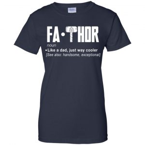 Fathor - Like A Dad Just Way Cooler T-Shirts, Hoodie, Tank 24