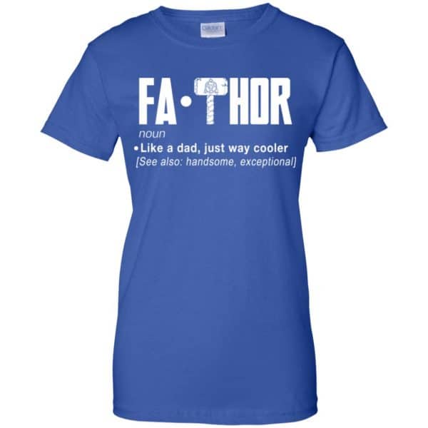Fathor - Like A Dad Just Way Cooler T-Shirts, Hoodie, Tank 14