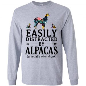 Easily Distracted By Alpacas Especially When Drunk T-Shirts, Hoodie, Tank 17 Easily Distracted By Alpacas Especially When Drunk T-Shirts, Hoodie, Tank 17
