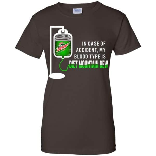 In Case Of Accident My Blood Type Is Diet Mountain Dew T-Shirts, Hoodie, Tank Apparel 12